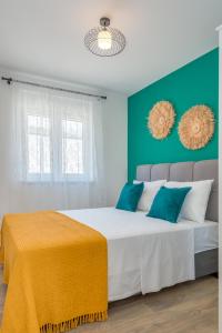 Postel nebo postele na pokoji v ubytování Apartman Bonaca