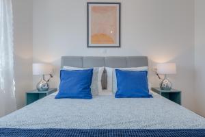 Postel nebo postele na pokoji v ubytování Apartman Bonaca