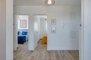 Postel nebo postele na pokoji v ubytování Apartman Bonaca