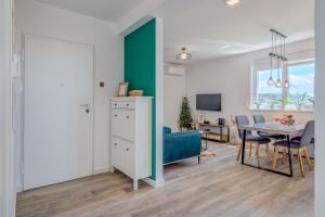 TV a/nebo společenská místnost v ubytování Apartman Bonaca