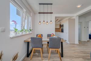 Kuchyň nebo kuchyňský kout v ubytování Apartman Bonaca