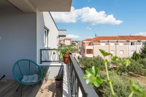 Balkón nebo terasa v ubytování Apartman Bonaca