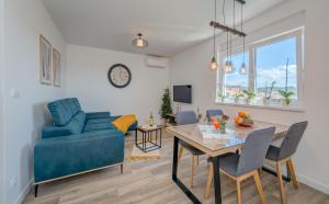 Posezení v ubytování Apartman Bonaca