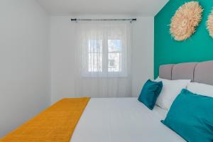 Postel nebo postele na pokoji v ubytování Apartman Bonaca