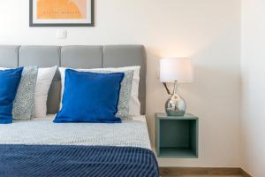 Postel nebo postele na pokoji v ubytování Apartman Bonaca