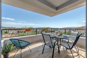 Balkón nebo terasa v ubytování Apartman Bonaca