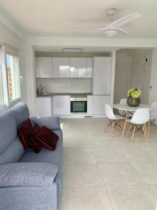 Kuchyň nebo kuchyňský kout v ubytování Arenal Sea View