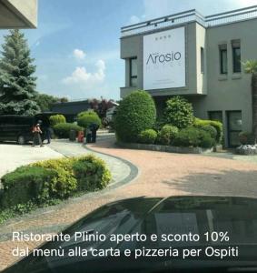 Fotografie z fotogalerie ubytování Arosio Hotel v destinaci Arosio