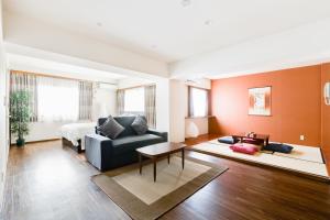 Posezení v ubytování GuestHouse MIYABI