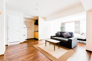 Posezení v ubytování GuestHouse MIYABI