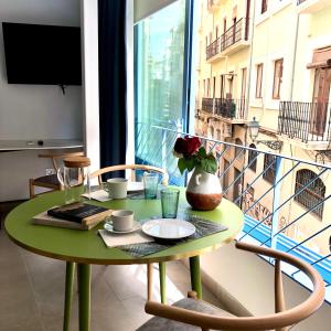 Balkón nebo terasa v ubytování PATIOdeLUZ - Stylish apartments in Párraga 13