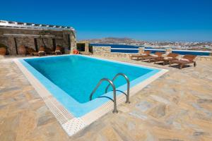 Fotografia z galérie ubytovania Villa Miglia by Whitelist Mykonos v destinácii Mykonos (mesto)