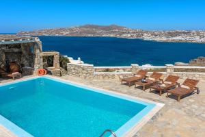 Fotografia z galérie ubytovania Villa Miglia by Whitelist Mykonos v destinácii Mykonos (mesto)
