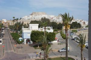 Nespecifikovaný výhled na hory nebo výhled na hory při pohledu z apartmánu