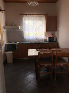 Kuchyň nebo kuchyňský kout v ubytování Aggeliki House 4