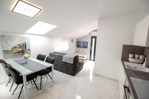 Posezení v ubytování Apartman Marta