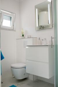 Koupelna v ubytování Apartman Marta + 23 fotografií