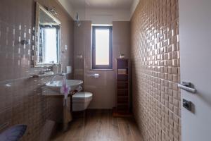 Kúpeľňa v ubytovaní Apartments Luana with private jacuzzi