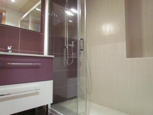 Koupelna v ubytování Apartamentos Elvira Valderrobres