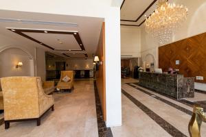 Lobbyen eller receptionen på Holiday Plus Al Nuzha- هوليداي بلس النزهه