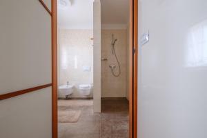 Kúpeľňa v ubytovaní Apartments Luana with private jacuzzi