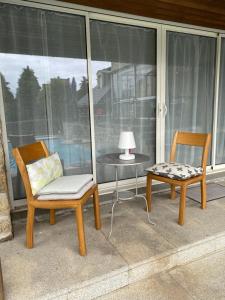 Patio nebo venkovní prostory v ubytování Villa Tourelle
