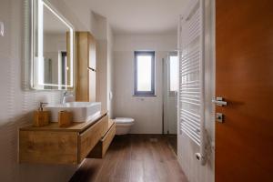 Kúpeľňa v ubytovaní Apartments Luana with private jacuzzi