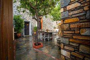 A patio or other outdoor area at The Backyard Fisherman's House