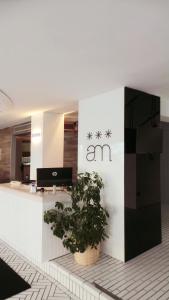 Photo de la galerie de l'établissement Hotel Aria di Mare - Bed & Brunch in centro a Riccione, à Riccione