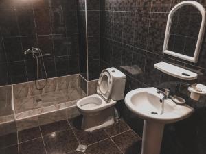 Bilik mandi di Hotel Texel