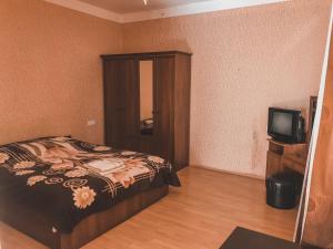 Katil atau katil-katil dalam bilik di Hotel Texel