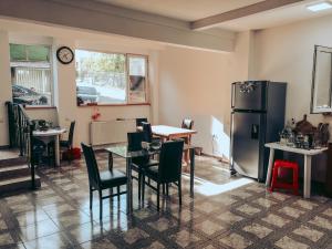 Dapur atau dapur kecil di Hotel Texel