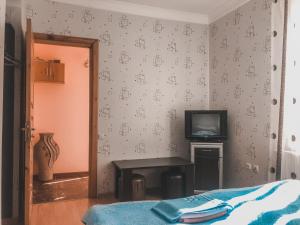 Televisyen dan/atau pusat hiburan di Hotel Texel