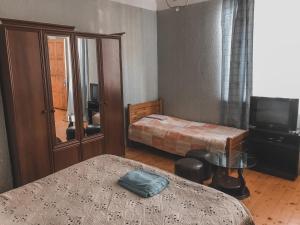 Katil atau katil-katil dalam bilik di Hotel Texel