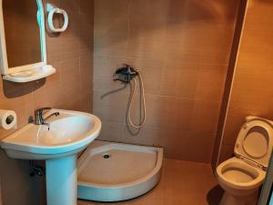 Bilik mandi di Hotel Texel +30 gambar