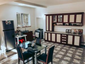 Dapur atau dapur kecil di Hotel Texel