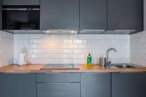Kuchyň nebo kuchyňský kout v ubytování Apartament z widokiem na góry + 2 fotografie