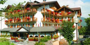 Hoone, kus hotell asub