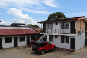 Hoone, kus hotell asub