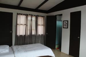 Voodi või voodid majutusasutuse Hotel Cañas toas