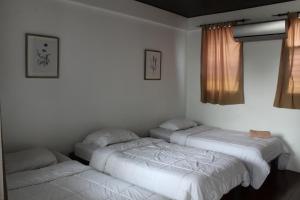 Voodi või voodid majutusasutuse Hotel Cañas toas
