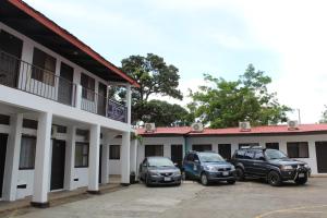 Hoone, kus hotell asub