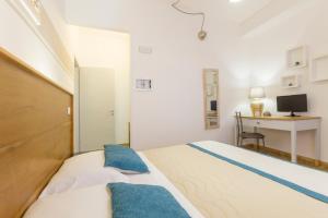 TV a/nebo společenská místnost v ubytování B&B Villa Ginevra