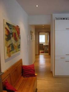 Istumisnurk majutusasutuses Apartment Bachmann