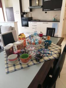 Dapur atau dapur kecil di Feriepuntograzia