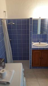 Ванная комната в Résidence Liccia di Furu