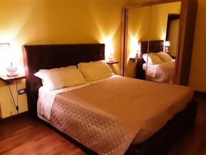 Postel nebo postele na pokoji v ubytování B&B Sa Costera