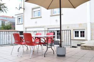 Balkón nebo terasa v ubytování Casa Eli
