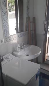 Kúpeľňa v ubytovaní La casa dei cugini
