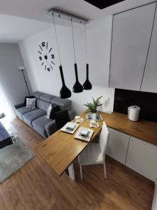 Posedenie v ubytovaní Apartamemt Królowej Jadwigi + 7 fotografií